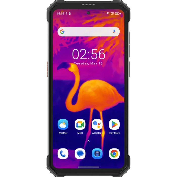 Смартфон Blackview BV8900 6.5" 8/256ГБ, 2SIM, 10000мА•год, чорний UA (з тепловізором) 6931548313502