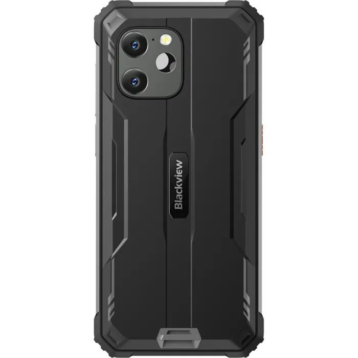 Смартфон Blackview BV8900 6.5" 8/256ГБ, 2SIM, 10000мА•год, чорний UA (з тепловізором) 6931548313502