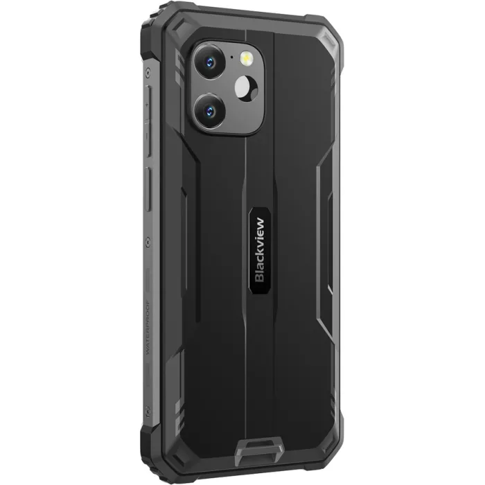 Смартфон Blackview BV8900 6.5" 8/256ГБ, 2SIM, 10000мА•год, чорний UA (з тепловізором) 6931548313502