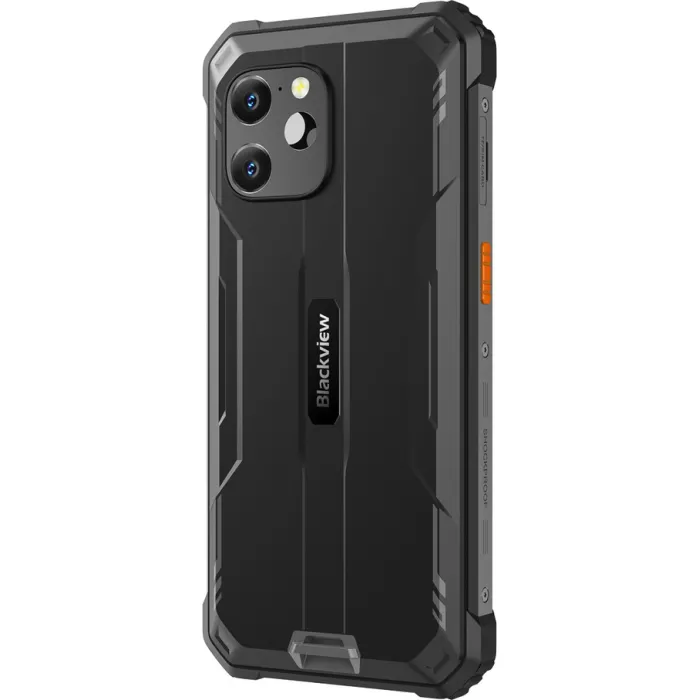 Смартфон Blackview BV8900 6.5" 8/256ГБ, 2SIM, 10000мА•год, чорний UA (з тепловізором) 6931548313502