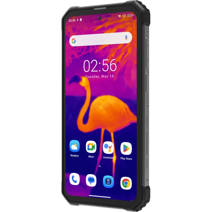 Смартфон Blackview BV8900 6.5" 8/256ГБ, 2SIM, 10000мА•год, чорний UA (з тепловізором) 6931548313502