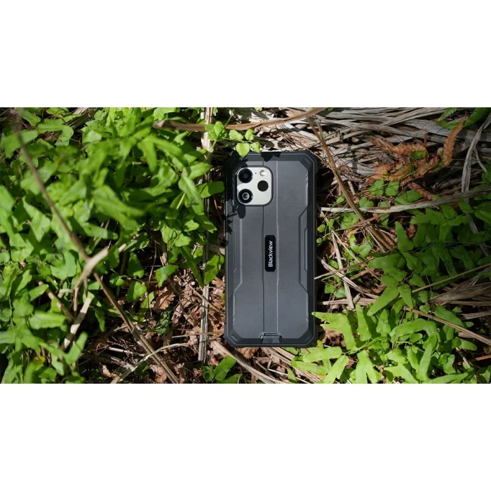 Смартфон Blackview BV8900 6.5" 8/256ГБ, 2SIM, 10000мА•год, чорний UA (з тепловізором) 6931548313502
