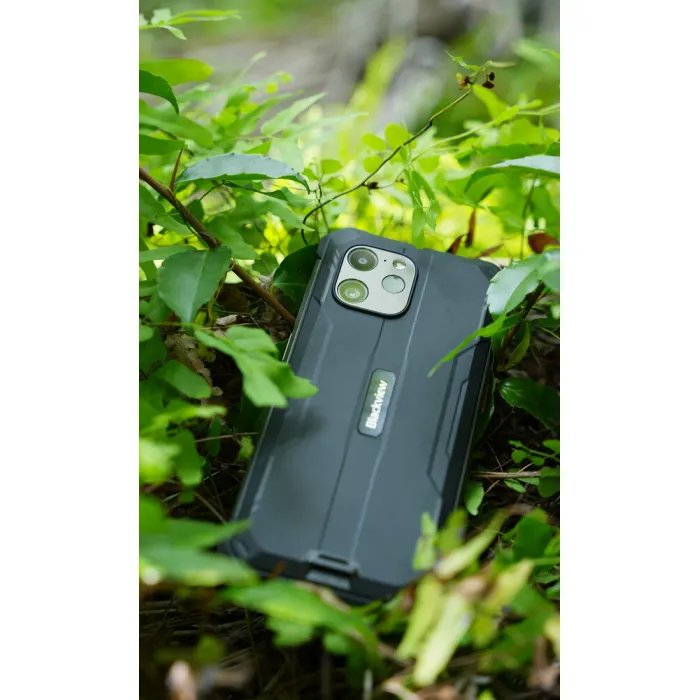 Смартфон Blackview BV8900 6.5" 8/256ГБ, 2SIM, 10000мА•год, чорний UA (з тепловізором) 6931548313502