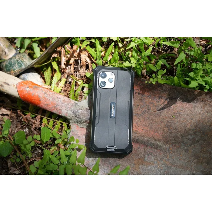 Смартфон Blackview BV8900 6.5" 8/256ГБ, 2SIM, 10000мА•год, чорний UA (з тепловізором) 6931548313502