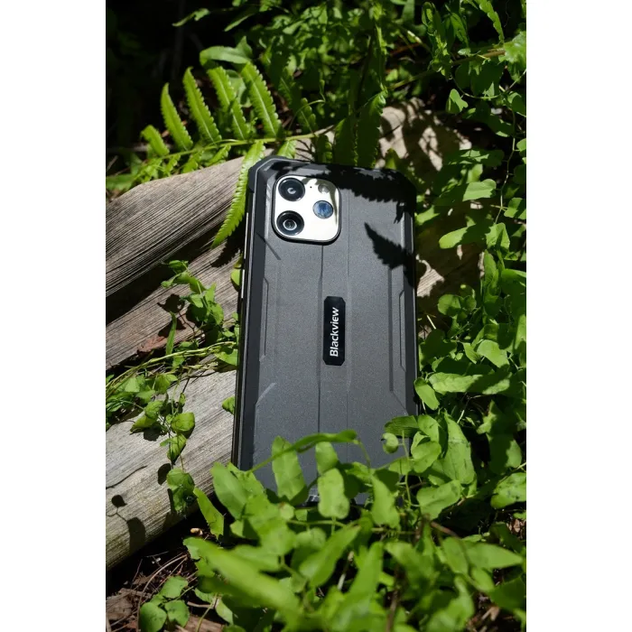 Смартфон Blackview BV8900 6.5" 8/256ГБ, 2SIM, 10000мА•год, чорний UA (з тепловізором) 6931548313502
