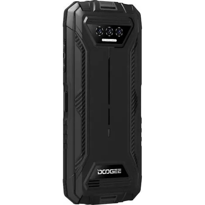 Смартфон Doogee S41 Max 5.5" 6/256ГБ, 2SIM, 6300мА•год, чорний 6924351684464