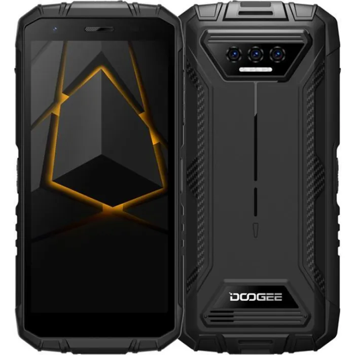 Смартфон Doogee S41 Max 5.5" 6/256ГБ, 2SIM, 6300мА•год, чорний 6924351684464