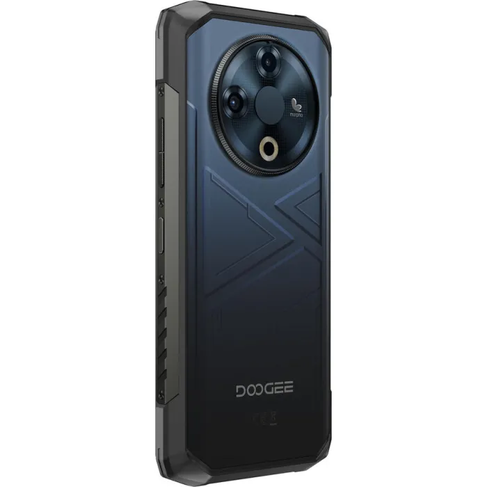 Смартфон Doogee Fire 6 6.56" 6/256ГБ, 2SIM, 10400мА•год, синій (з тепловізором) 6923740234310