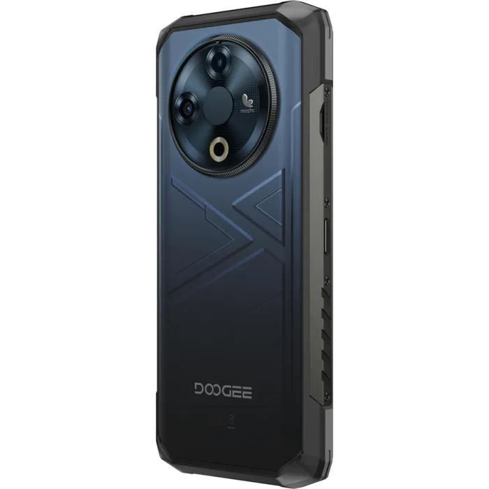 Смартфон Doogee Fire 6 6.56" 6/256ГБ, 2SIM, 10400мА•год, синій (з тепловізором) 6923740234310