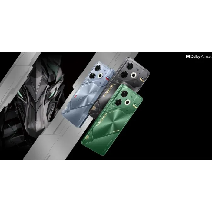 Смартфон TECNO POVA 6 NEO (LI6) 6.78" 8/128ГБ, 2SIM, 7000мА•год, Starry Silver 4894947023620
