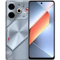 Смартфон TECNO POVA 6 NEO (LI6) 6.78" 8/128ГБ, 2SIM, 7000мА•год, Starry Silver 4894947023620