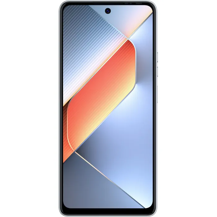 Смартфон TECNO POVA 6 NEO (LI6) 6.78" 8/128ГБ, 2SIM, 7000мА•год, Starry Silver 4894947023620