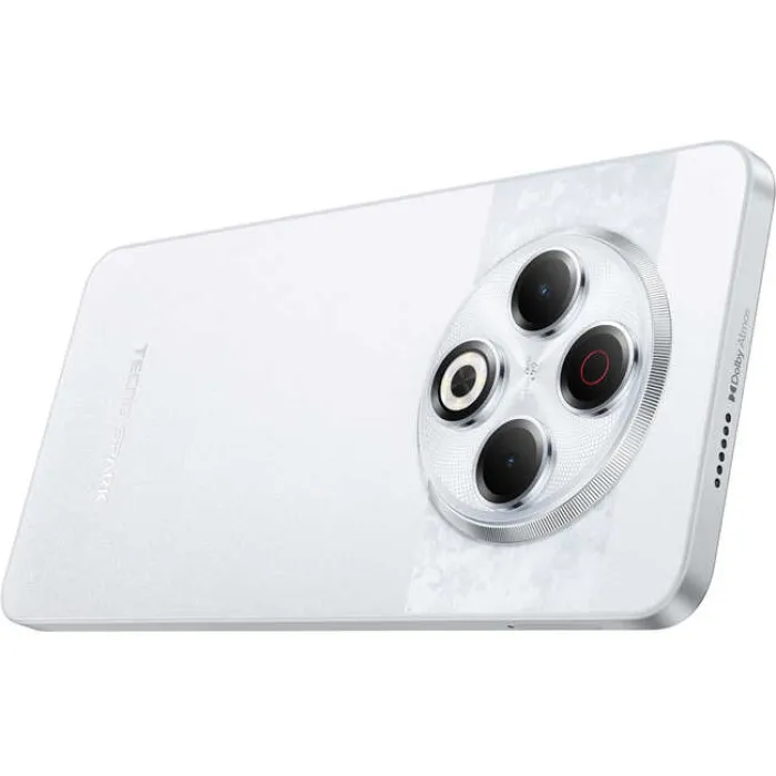 Смартфон TECNO Spark 30 (KL6) 6.78" 8/128ГБ, 2SIM, 5000мА•год, Astral Ice 4894947047909