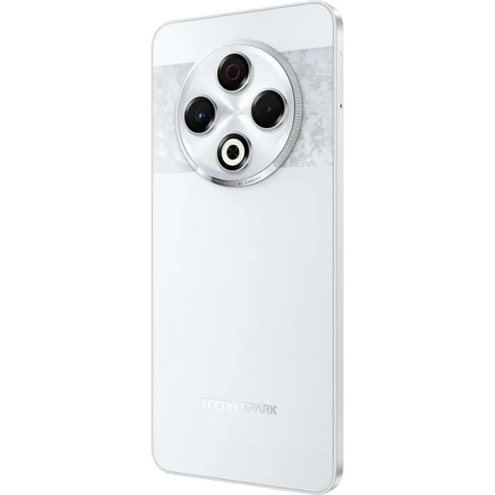 Смартфон TECNO Spark 30 (KL6) 6.78" 8/256ГБ, 2SIM, 5000мА•год, Astral Ice 4894947047916