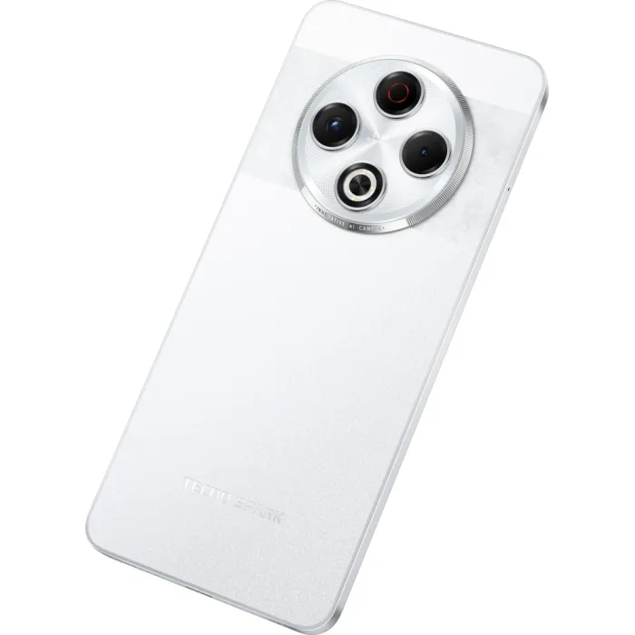 Смартфон TECNO Spark 30 (KL6) 6.78" 8/256ГБ, 2SIM, 5000мА•год, Astral Ice 4894947047916