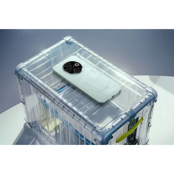 Смартфон TECNO Spark 30C (KL5n) 6.67" 4/128ГБ, 2SIM, 5000мА•год, Magic Skeen Green 4894947051807