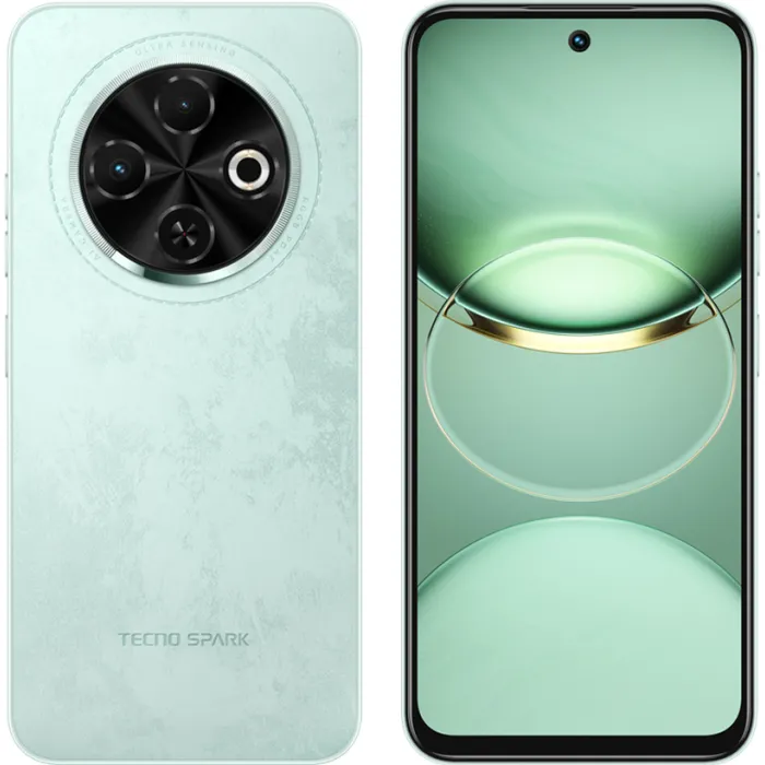 Смартфон TECNO Spark 30C (KL5n) 6.67" 4/128ГБ, 2SIM, 5000мА•год, Magic Skeen Green 4894947051807
