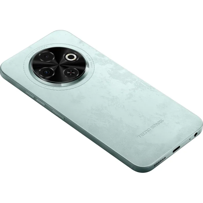 Смартфон TECNO Spark 30C (KL5n) 6.67" 6/128ГБ, 2SIM, 5000мА•год, Magic Skeen Green 4894947051814