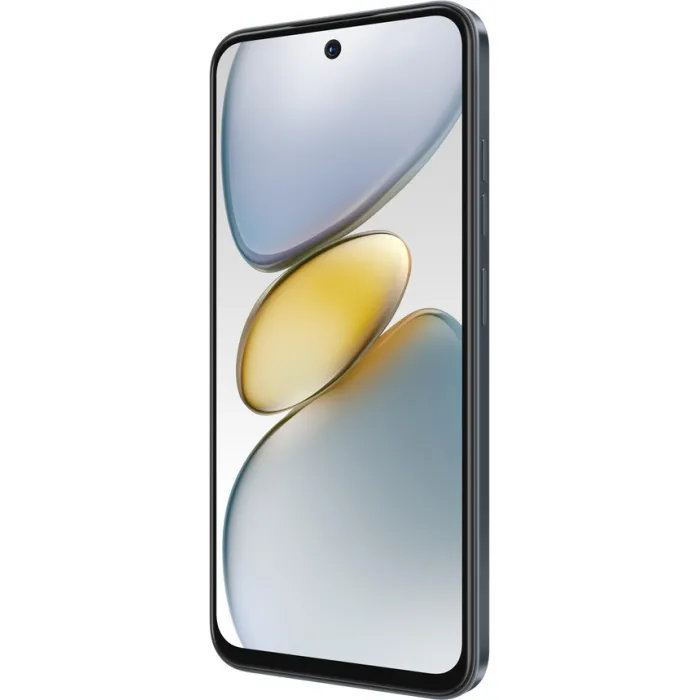 Смартфон TECNO Spark Go 1 (KL4) 6.67" 3/64ГБ, 2SIM, 5000мА•год, Startrail Black 4894947036422