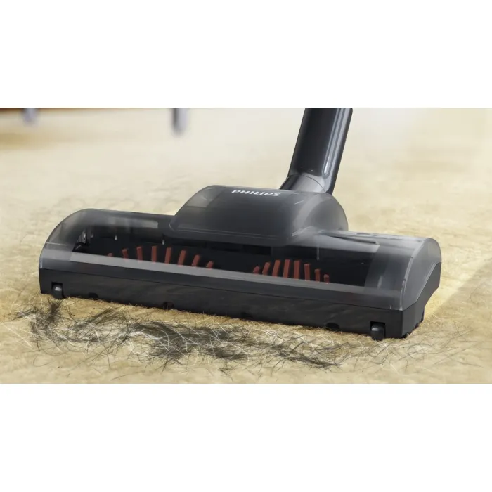 Пилосос Philips мішковий Series 8000, 900Вт, конт пил -4л, НЕРА 13, чорний XD8122/10