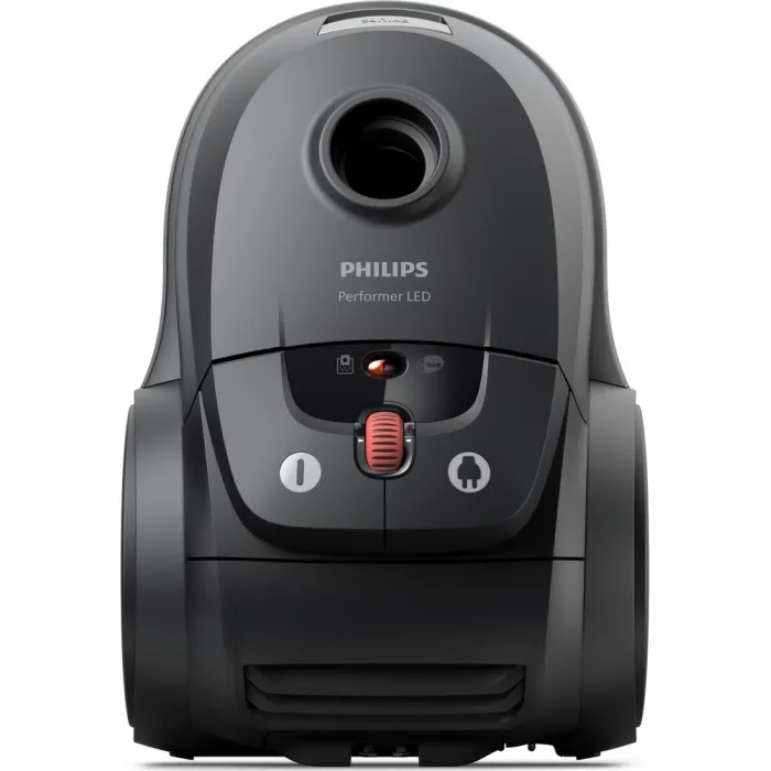 Пилосос Philips мішковий Series 8000, 900Вт, конт пил -4л, НЕРА 13, чорний XD8122/10
