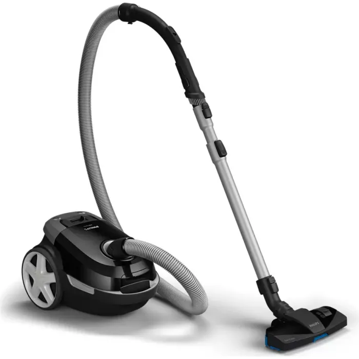 Пилосос Philips мішковий 3000 series, 900Вт, 3л, НЕРА, чорний XD3112/09