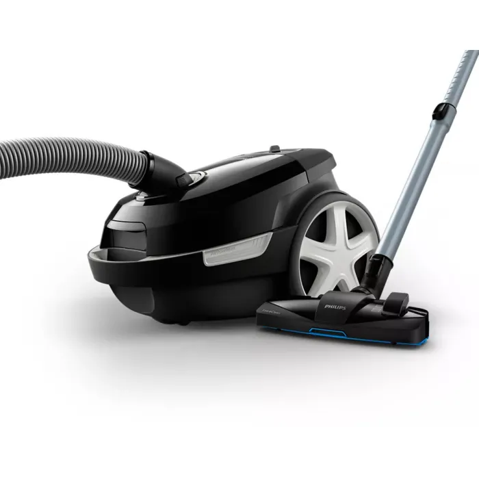 Пилосос Philips мішковий 3000 series, 900Вт, 3л, НЕРА, чорний XD3112/09