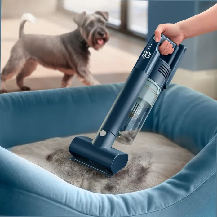 Пилосос Philips безпровідний Flex Series 5000, вологе прибирання, конт пил -0.27л, автон. робота до 60хв, PowerCyclone 10, сіро-зелений XC5244/10