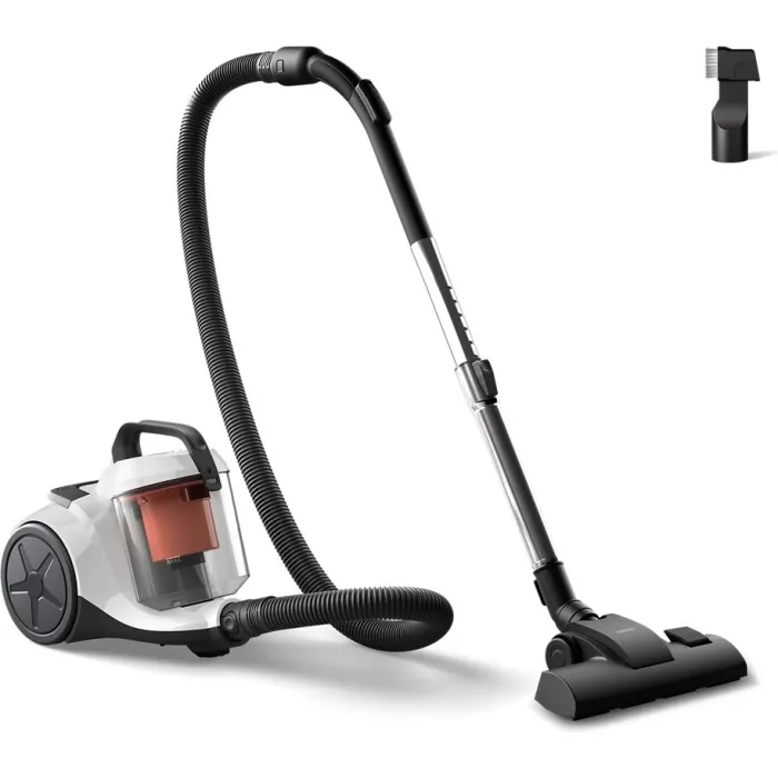Пилосос Philips безмішковий Series 1000, 750Вт, конт пил -1.3л, вага-3.5кг, Super Clean Air, білий XB1111/10