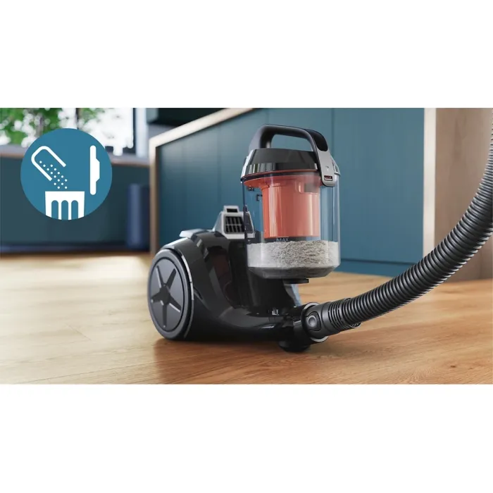 Пилосос Philips безмішковий Series 1000, 750Вт, конт пил -1.3л, вага-3.5кг, Super Clean Air, білий XB1111/10