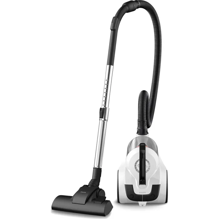 Пилосос Philips безмішковий Series 1000, 750Вт, конт пил -1.3л, вага-3.5кг, Super Clean Air, білий XB1111/10