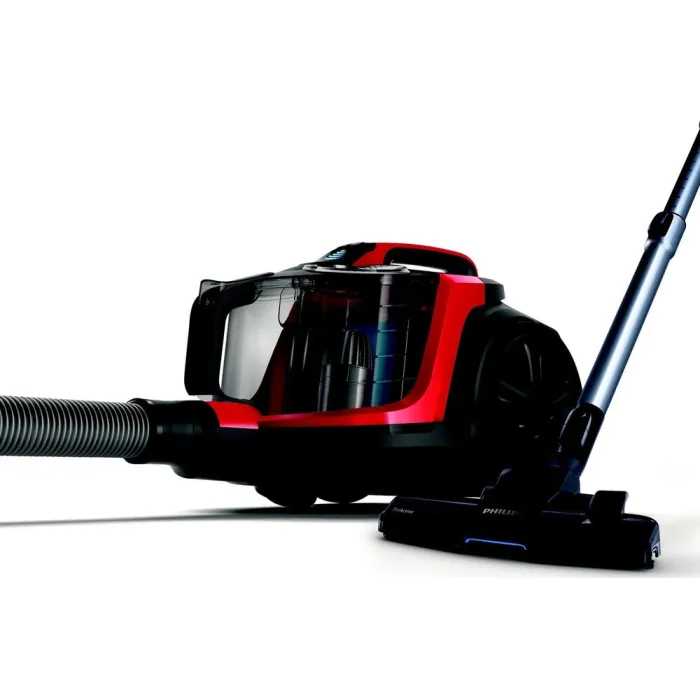 Пилосос Philips контейнерний PowerPro Expert, 900Вт, конт пил -2л, НЕРА, чорно-червоний FC9729/09