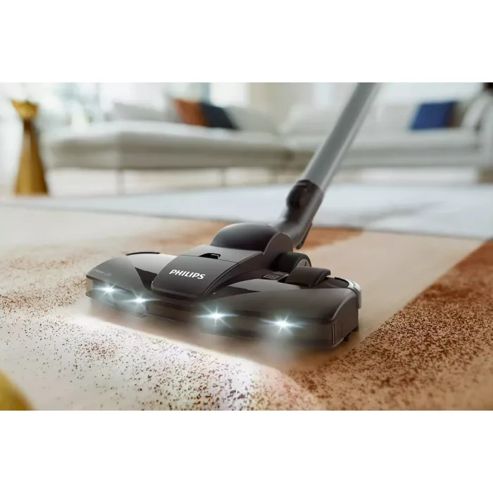Пилосос Philips контейнерний 5000 Series, 900Вт, конт пил -1,5л, НЕРА13, чорно-синій FC9557/09
