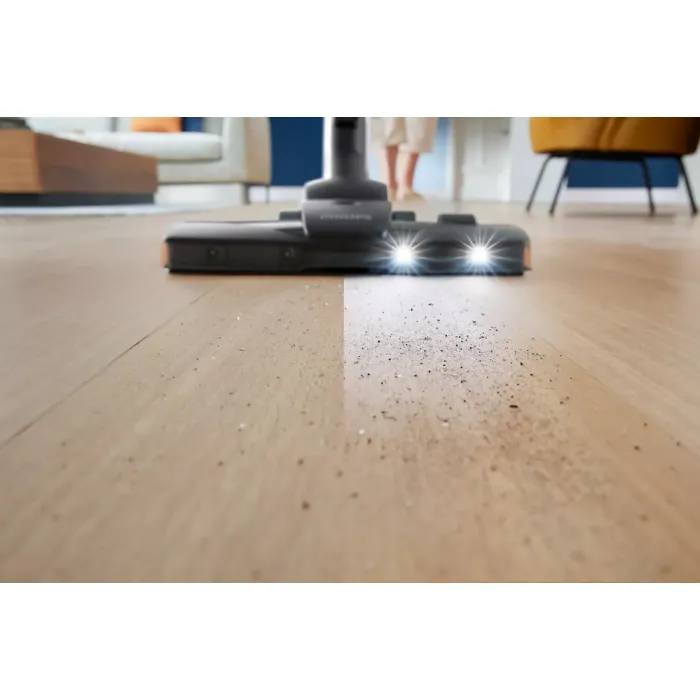 Пилосос Philips контейнерний 5000 Series, 900Вт, конт пил -1,5л, НЕРА13, чорно-синій FC9557/09