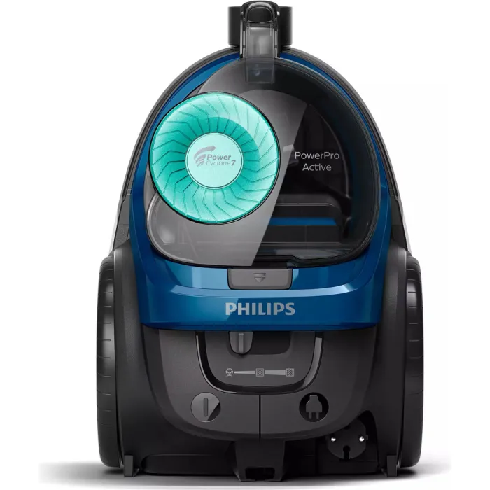 Пилосос Philips контейнерний 5000 Series, 900Вт, конт пил -1,5л, НЕРА13, чорно-синій FC9557/09