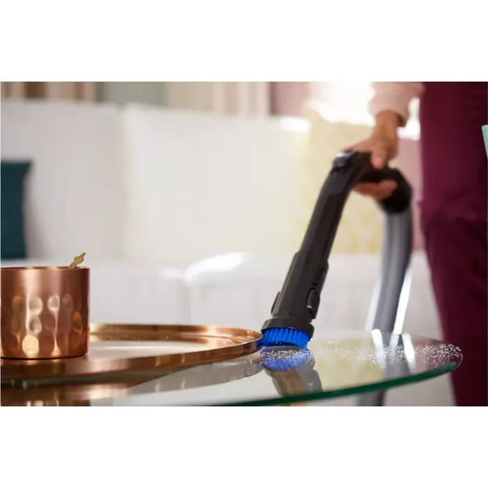Пилосос Philips контейнерний 5000 Series, 900Вт, конт пил -1,5л, НЕРА, чорний FC9550/09