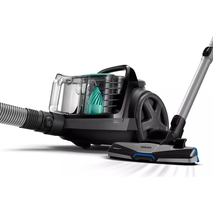 Пилосос Philips контейнерний 5000 Series, 900Вт, конт пил -1,5л, НЕРА, чорний FC9550/09