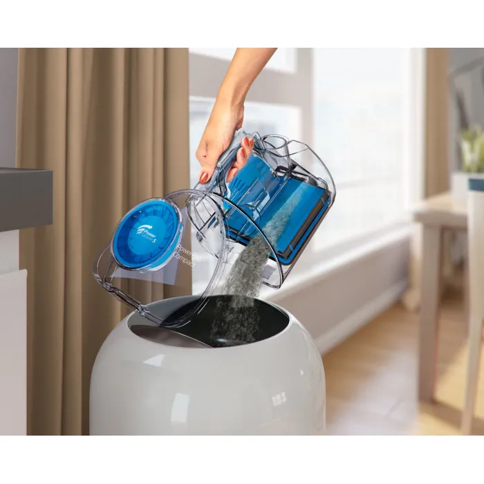 Пилосос Philips контейнерний 3000 series , 900Вт, конт пил -1,5л, НЕРА, турбощітка, чорно-зелений FC9334/09