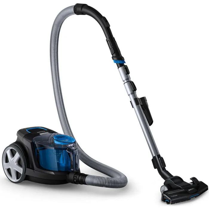 Пилосос Philips контейнерний PowerPro Compact, 900Вт, конт пил -1,5л, НЕРА13, чорний FC9331/09