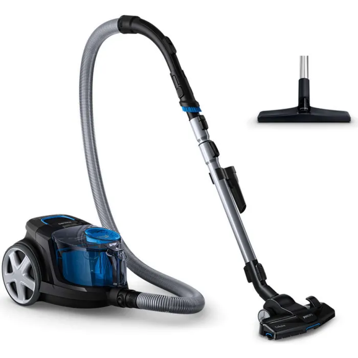 Пилосос Philips контейнерний PowerPro Compact, 900Вт, конт пил -1,5л, НЕРА13, чорний FC9331/09