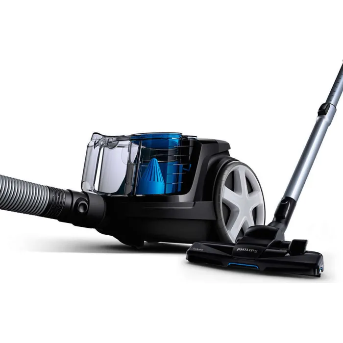 Пилосос Philips контейнерний PowerPro Compact, 900Вт, конт пил -1,5л, НЕРА13, чорний FC9331/09