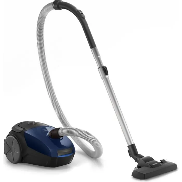 Пилосос Philips мішковий PowerGO, 750Вт, 3л, НЕРА, синій FC8240/09