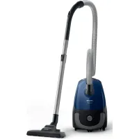 Пилосос Philips мішковий PowerGO, 750Вт, 3л, НЕРА, синій FC8240/09