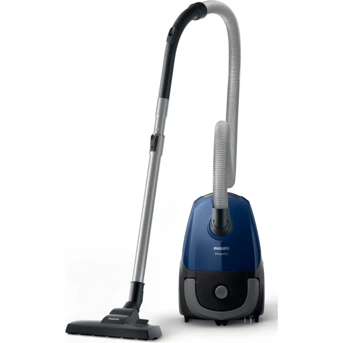 Пилосос Philips мішковий PowerGO, 750Вт, 3л, НЕРА, синій FC8240/09