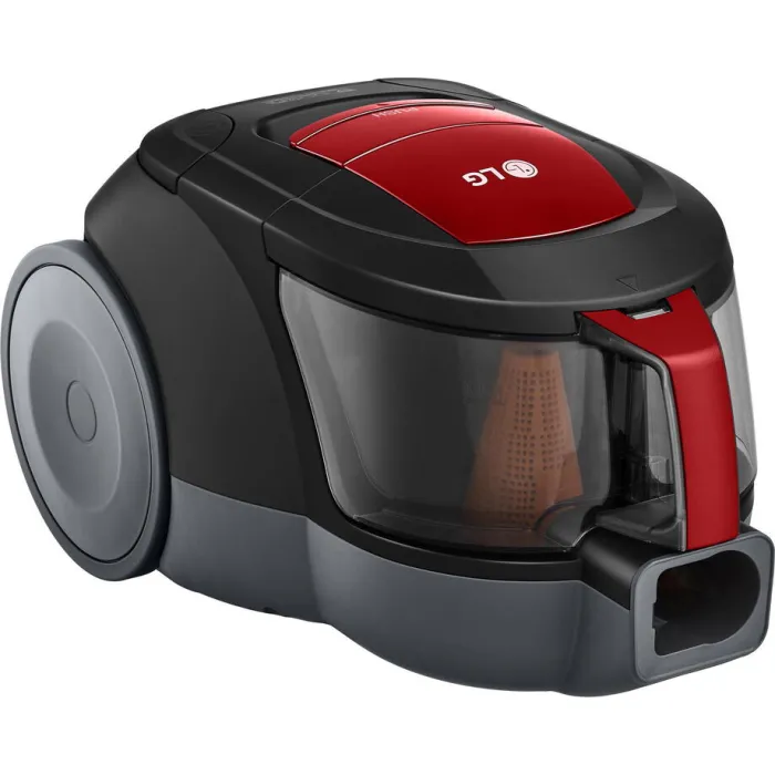 Пилосос LG контейнерний, 650Вт, конт пил -1.1л, турбо-щітка Pet Brush, червоний VC5506NHTCR