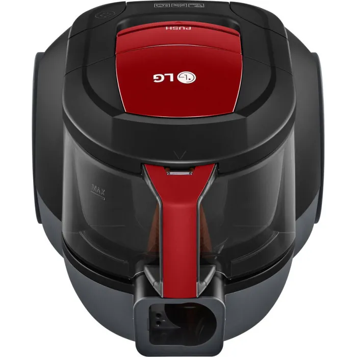 Пилосос LG контейнерний, 650Вт, конт пил -1.1л, турбо-щітка Pet Brush, червоний VC5506NHTCR