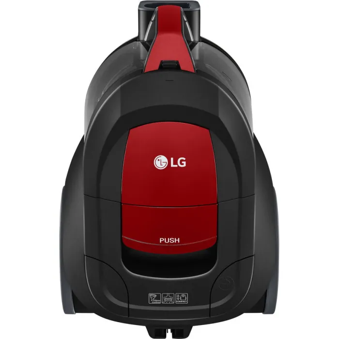 Пилосос LG контейнерний, 650Вт, конт пил -1.1л, турбо-щітка Pet Brush, червоний VC5506NHTCR