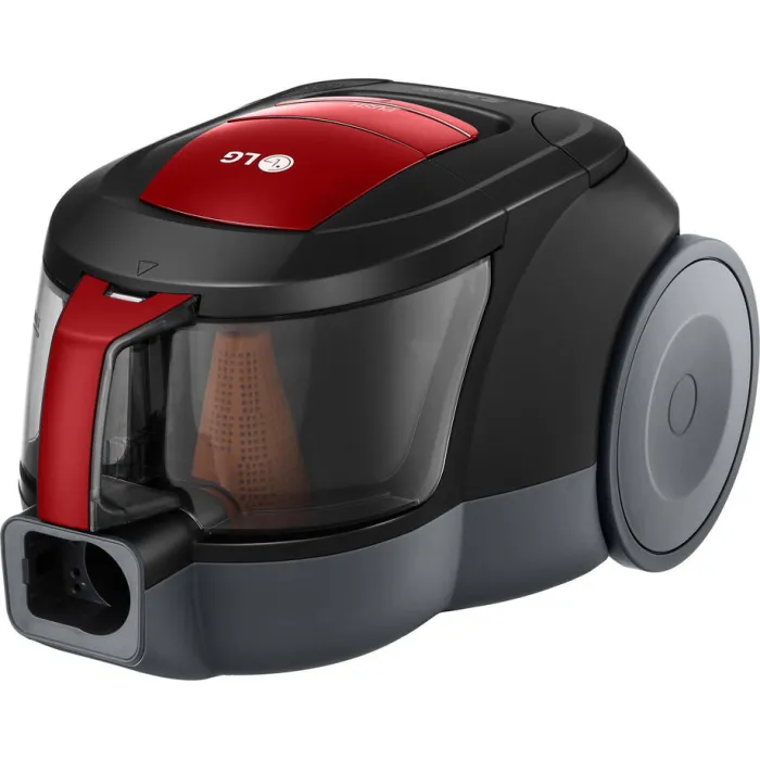 Пилосос LG контейнерний, 650Вт, конт пил -1.1л, турбо-щітка Pet Brush, червоний VC5506NHTCR