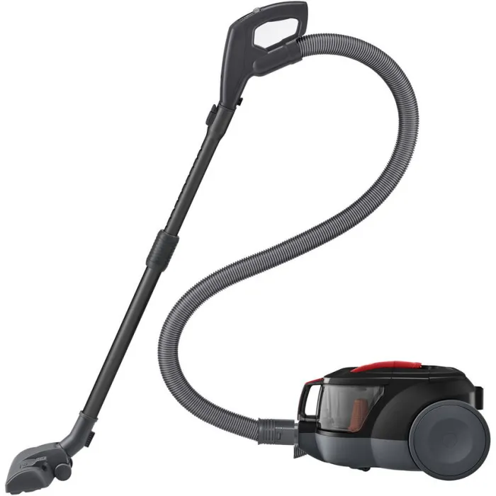 Пилосос LG контейнерний, 650Вт, конт пил -1.1л, турбо-щітка Pet Brush, червоний VC5506NHTCR