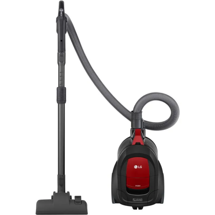 Пилосос LG контейнерний, 650Вт, конт пил -1.1л, турбо-щітка Pet Brush, червоний VC5506NHTCR